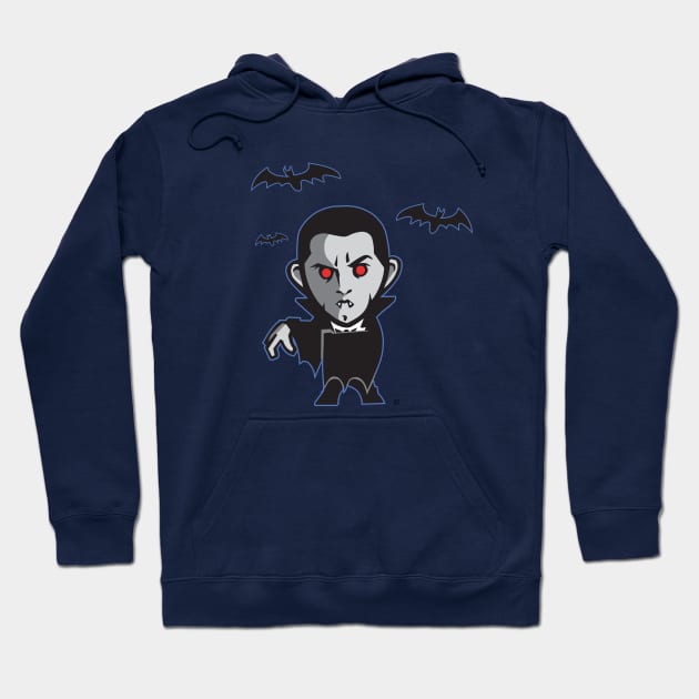 Drac Hoodie by D.W. Frydendall